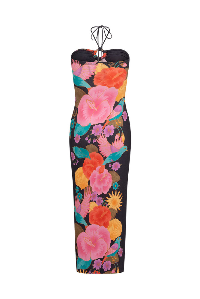 Beach Bar Strapless Dress