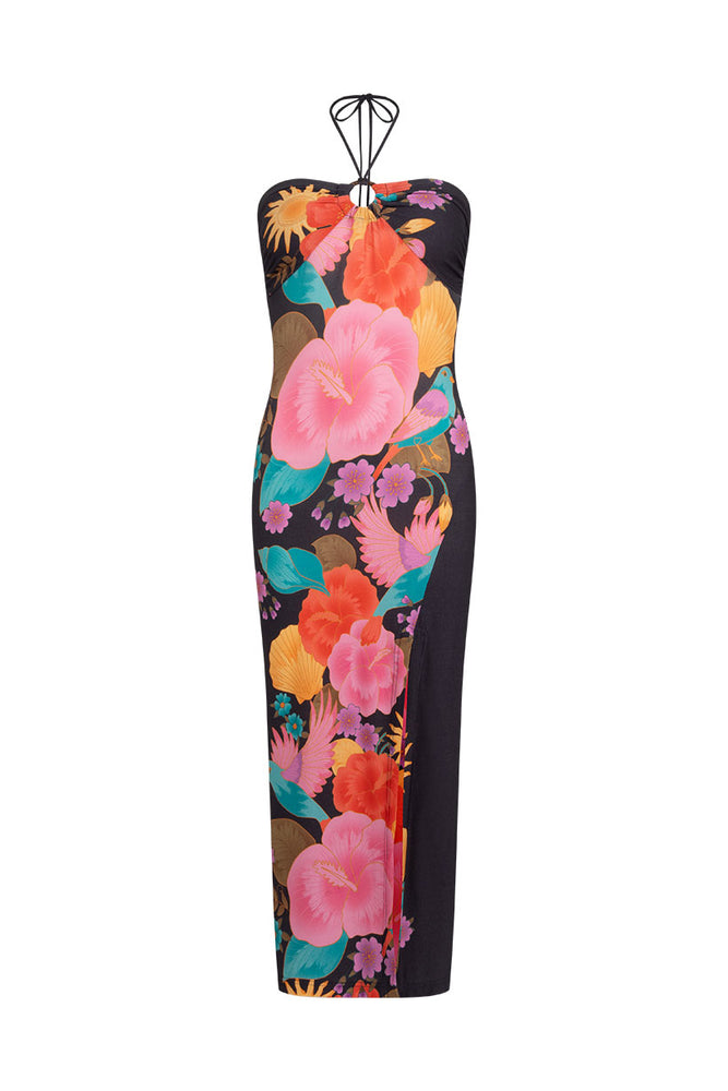 Beach Bar Strapless Dress
