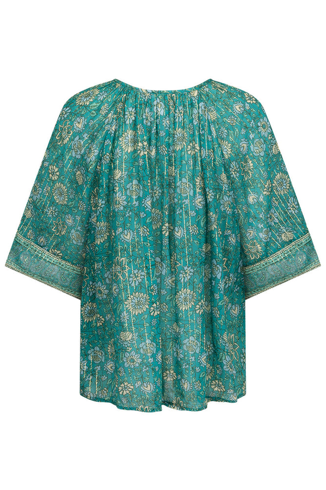 Elysian Short Sleeve Blouse