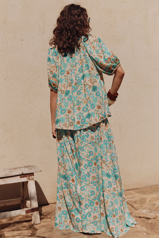 Goldie Maxi Skirt