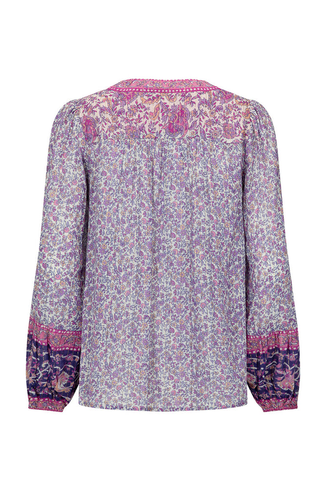 Little Bird Lace Up Blouse