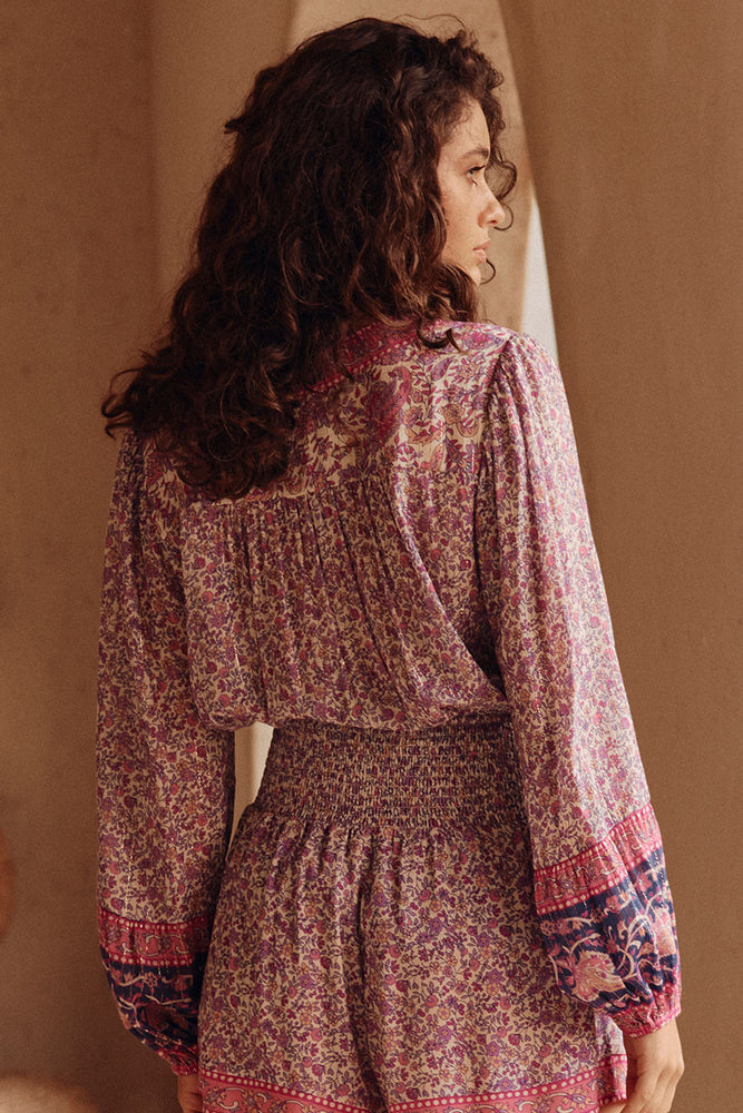 Little Bird Lace Up Blouse