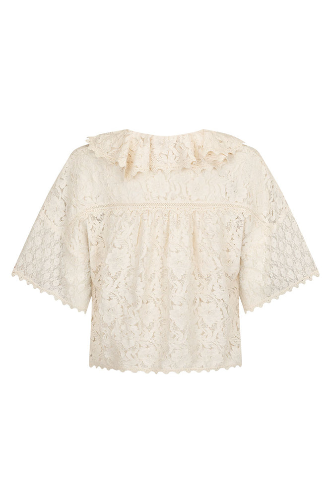 Lux Lisbon Lace Blouse