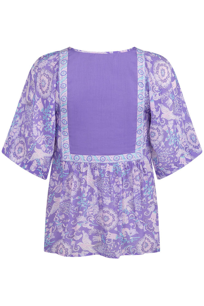 Sannah Short Sleeve Blouse