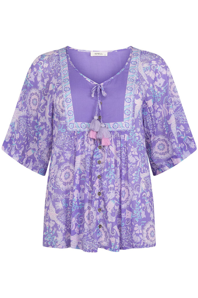 Sannah Short Sleeve Blouse