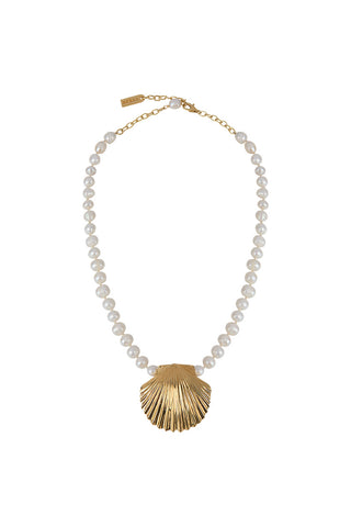 Aquarius Pearl Necklace