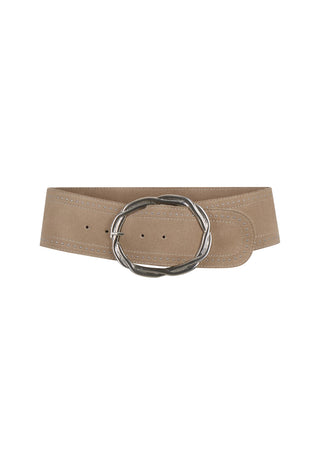 Cabana Studded Suede Belt
