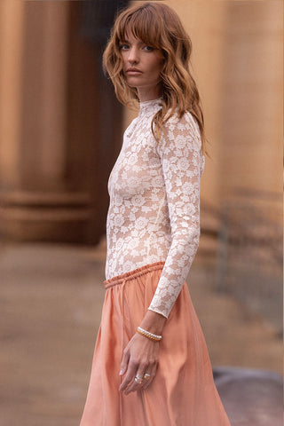 Juliette Lace Top