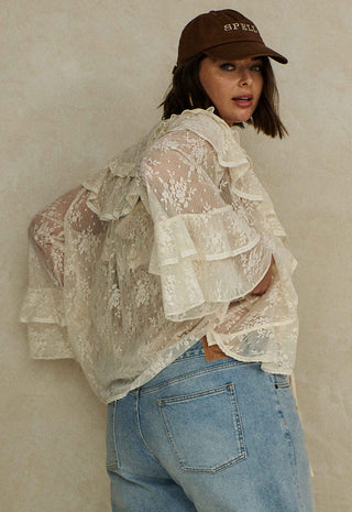Labyrinth Lace Blouse