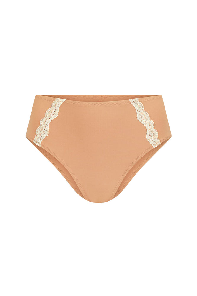 Amour Lace High Waisted Brief