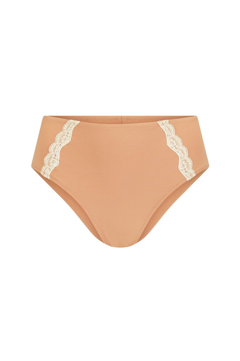 Amour Lace High Waisted Brief