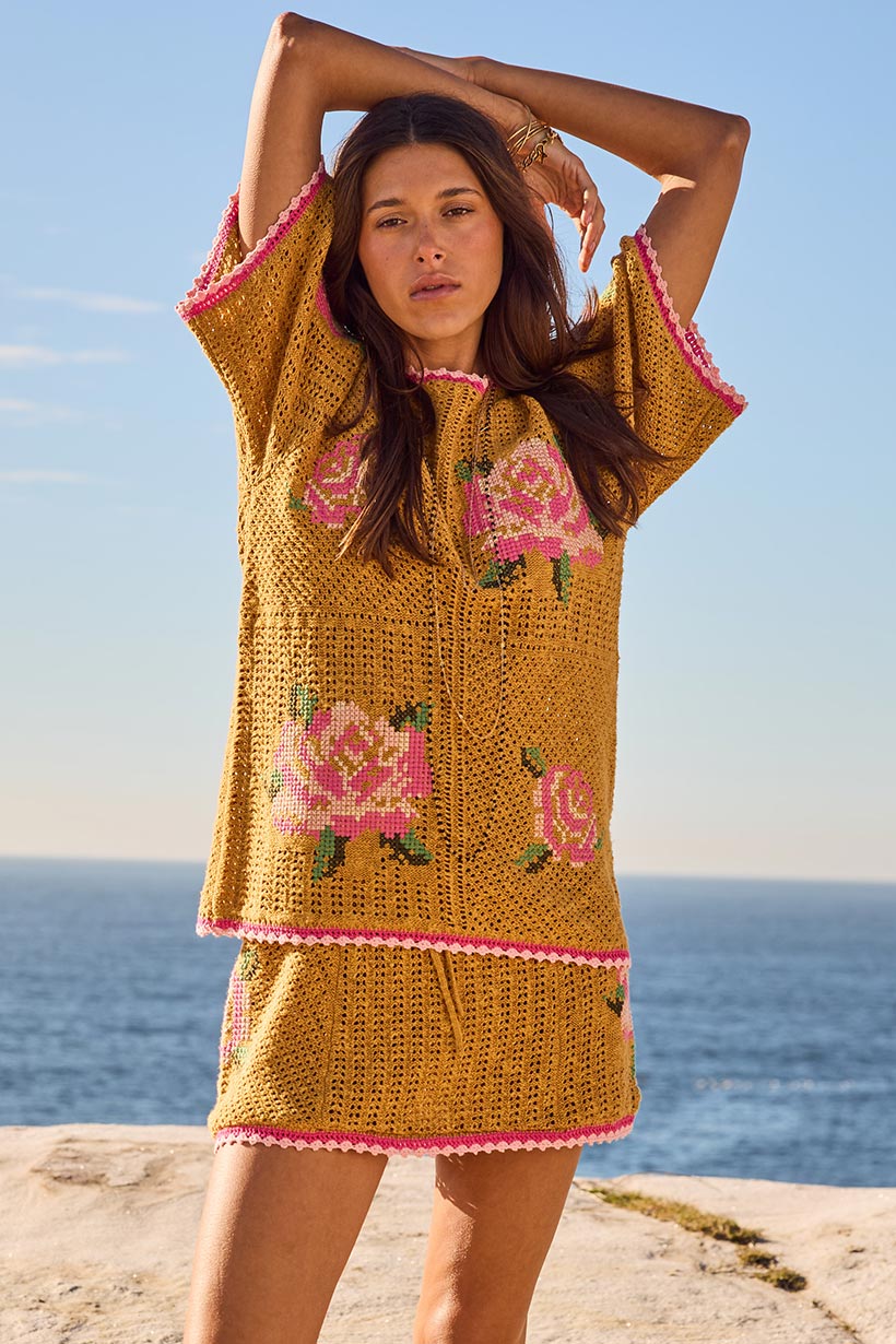 Coastal Granny Top