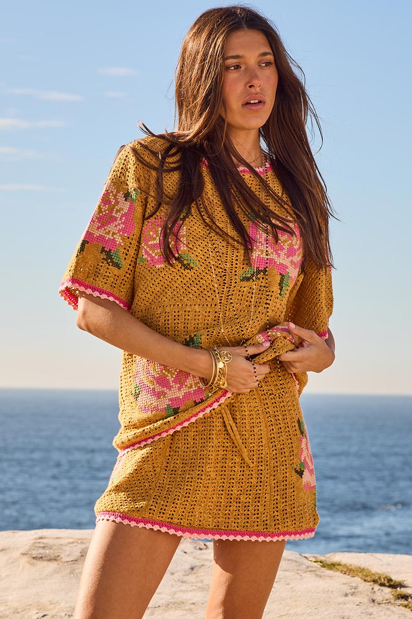 Coastal Granny Top