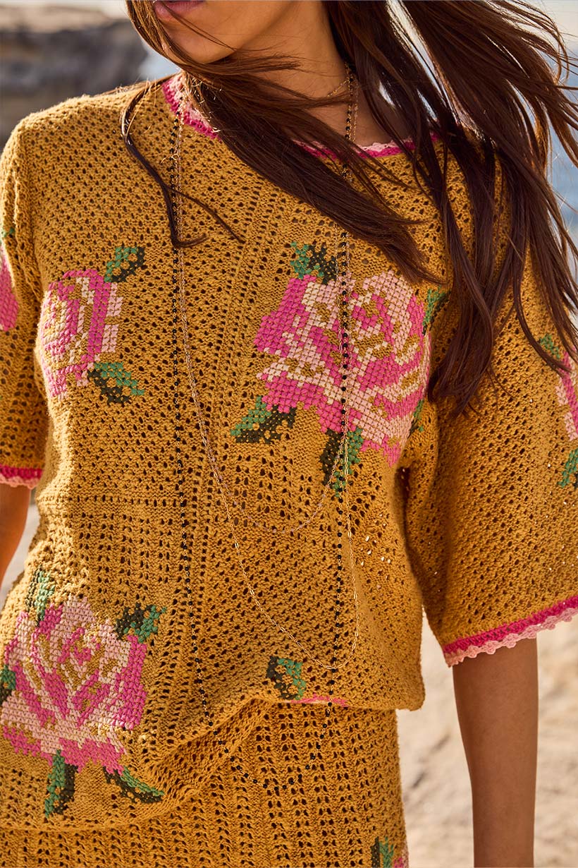 Coastal Granny Top