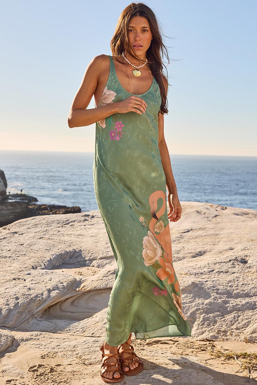 Floridian Bias Dress