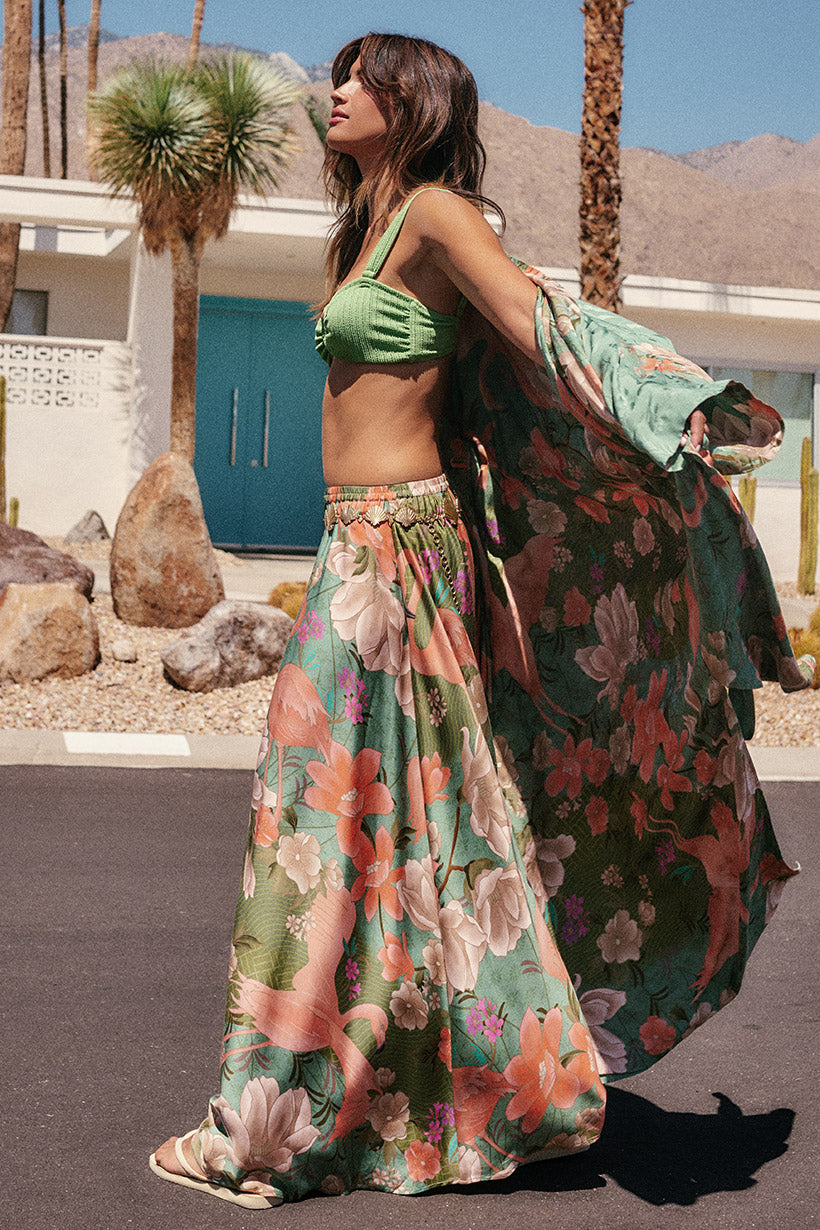 Floridian Maxi Skirt