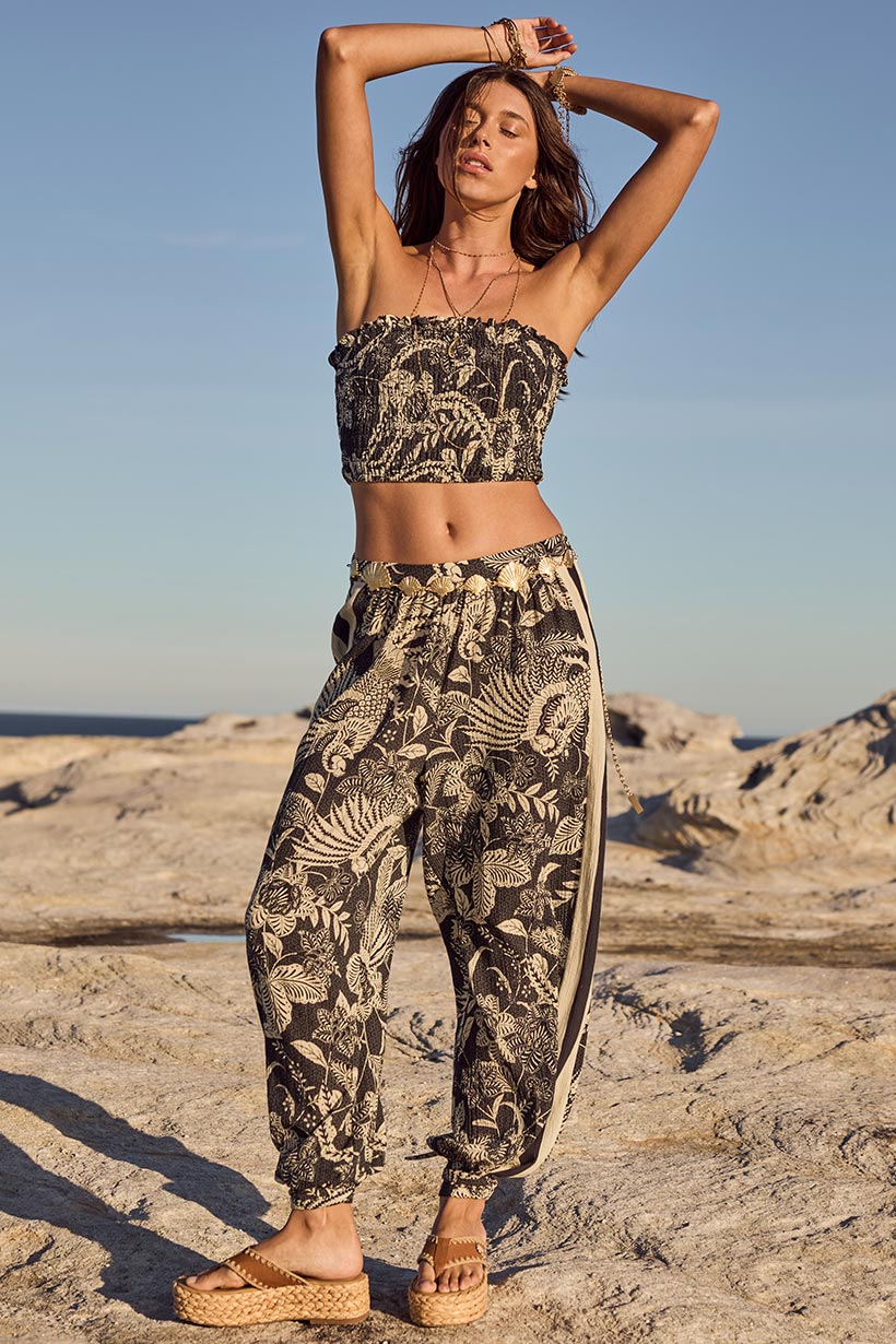 Volcano Goddess Harem Pant