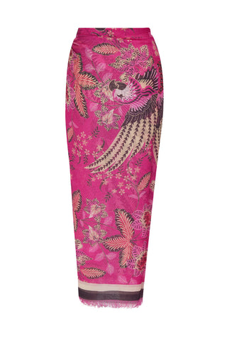 Volcano Goddess Travel Scarf