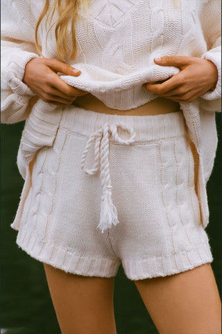 Cosy Campfire Knit Short